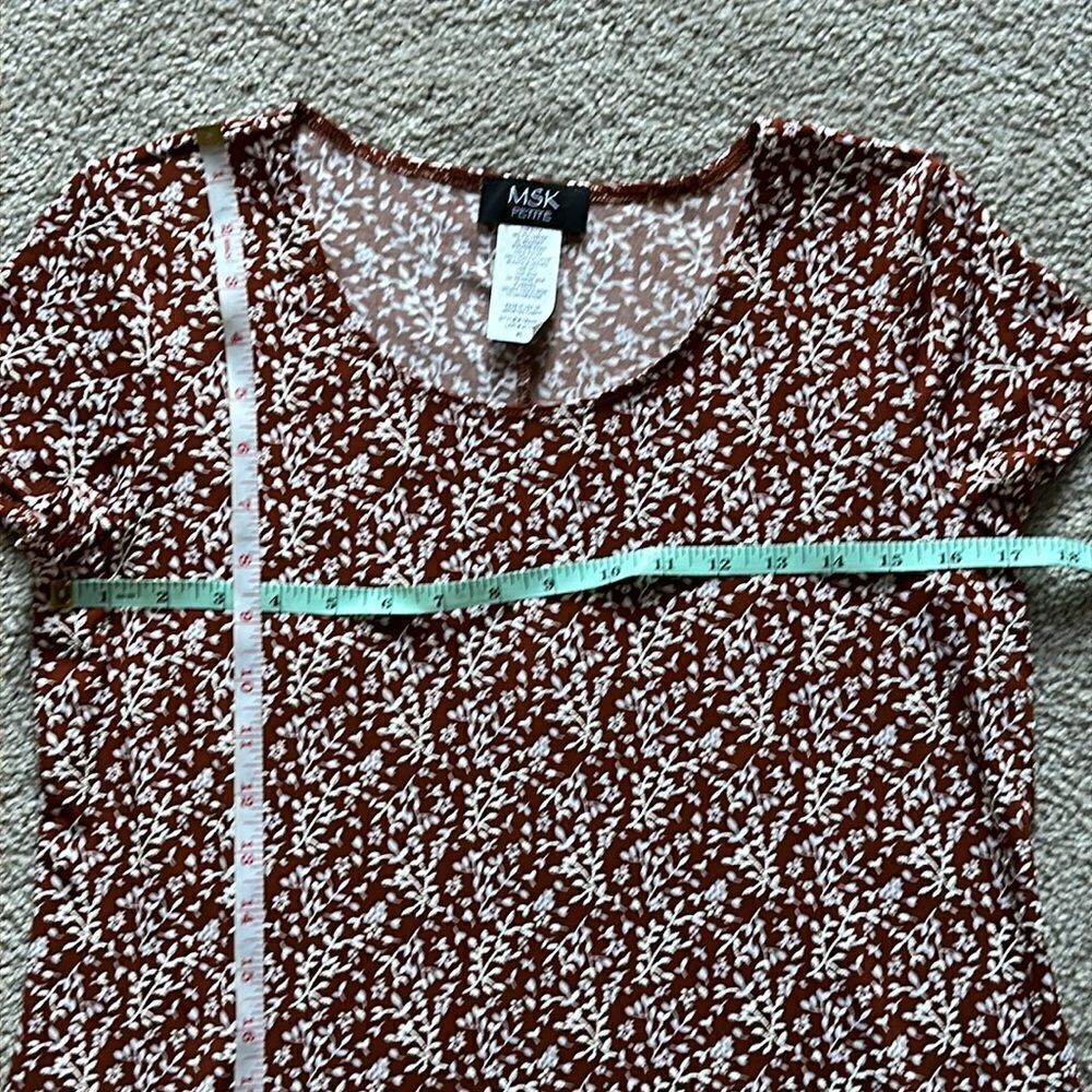 MSK Petite Swing Dress! - Picture 10 of 12